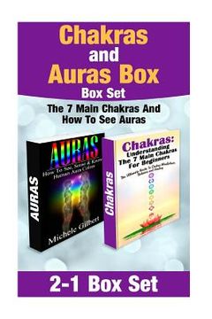 portada Chakra's and Aura's Box Set (in English)