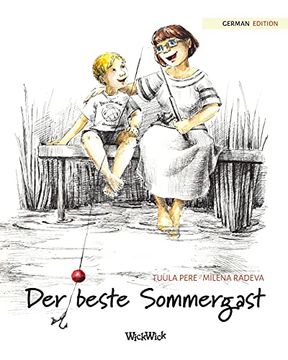 portada Der Beste Sommergast: German Edition of the Best Summer Guest (Jonty)