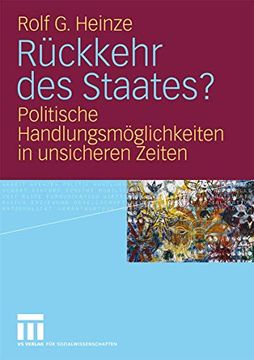 portada Rückkehr des Staates? Politische Handlungsmöglichkeiten in Unsicheren Zeiten (in German)