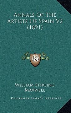 portada annals of the artists of spain v2 (1891) (in English)