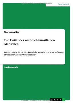 portada Die Unität des natürlich-künstlichen Menschen (German Edition)