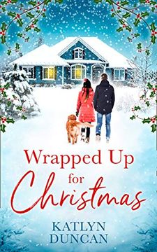 portada Wrapped up for Christmas: A Heart-Warming, Festive Christmas Romance for Fans of Jenny Hale (in English)