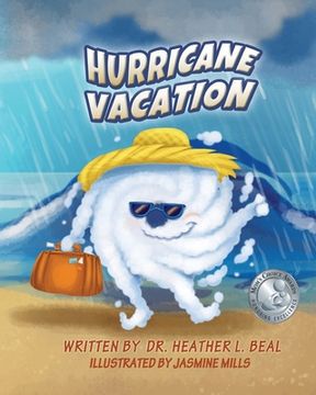 portada Hurricane Vacation: A Hurricane Preparedness Book (en Inglés)