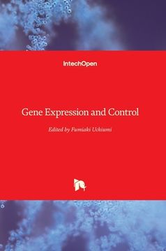 portada Gene Expression and Control (en Inglés)