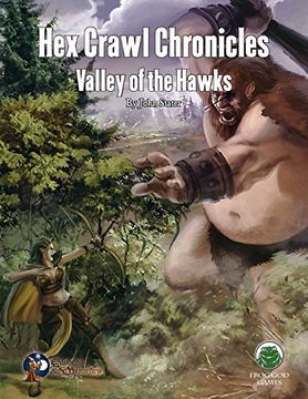 portada Hex Crawl Chronicles 1: Valley of the Hawks - Swords & Wizardry (en Inglés)