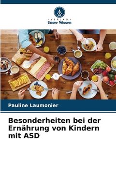 portada Besonderheiten bei der Ernährung von Kindern mit ASD (in German)