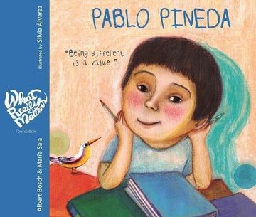 portada Pablo Pineda - Being Different is a Value (What Really Matters) (en Inglés)