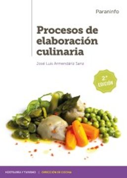 portada Procesos de Elaboración Culinaria 2. ª Edición 2020