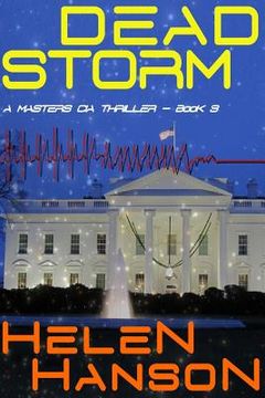 portada Dead Storm: A Masters Thriller (in English)