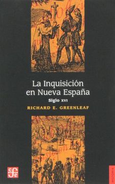 portada La Inquisicion En Nueva Esana Siglo XVI (in Spanish)