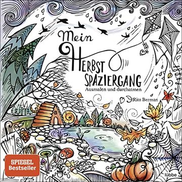 portada Mein Herbstspaziergang: Ausmalen und Durchatmen (in German)