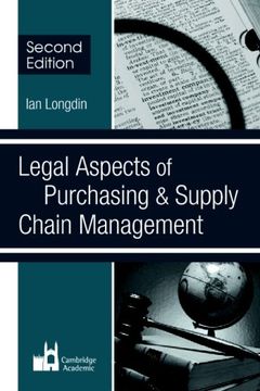 portada Legal Aspects of Purchasing and Supply Chain Management: Second Edition (in English)