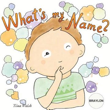 portada What's my name? BRAYLON (en Inglés)