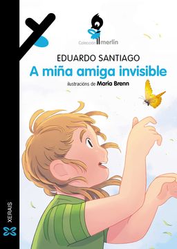 portada A Miña Amiga Invisible (in Galician)