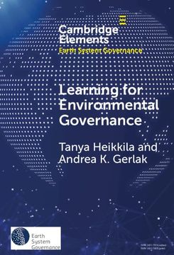 portada Learning for Environmental Governance (en Inglés)