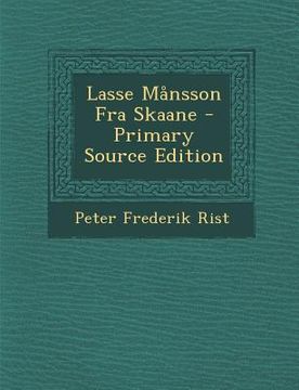 portada Lasse Mansson Fra Skaane (in Danés)