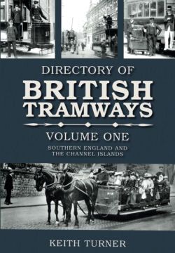 portada Directory of British Tramways Volume One: Southern England and the Channel Islands