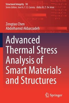 portada Advanced Thermal Stress Analysis of Smart Materials and Structures (en Inglés)