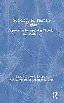 portada Sociology for Human Rights: Approaches for Applying Theories and Methods (in English)