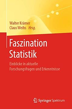 portada Faszination Statistik: Einblicke in Aktuelle Forschungsfragen und Erkenntnisse (en Alemán)