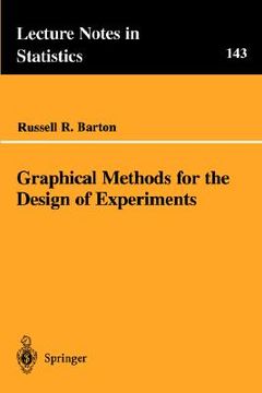 portada graphical methods for the design of experiments (en Inglés)