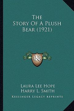portada the story of a plush bear (1921) (en Inglés)