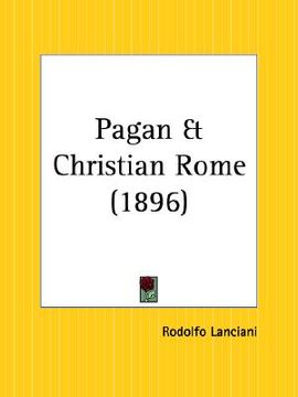 portada pagan and christian rome (en Inglés)