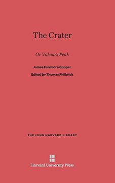 portada The Crater (John Harvard Library (Hardcover)) (en Inglés)