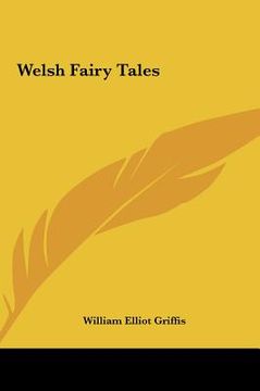 portada welsh fairy tales (en Inglés)