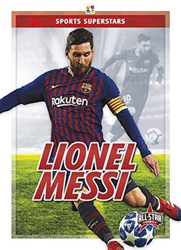 portada Lionel Messi (Sports Superstars) (en Inglés)