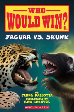 portada Jaguar vs. Skunk (Who Would Win? ) (in English)
