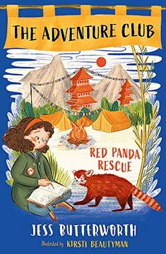 portada Red Panda Rescue (The Adventure Club) (en Inglés)