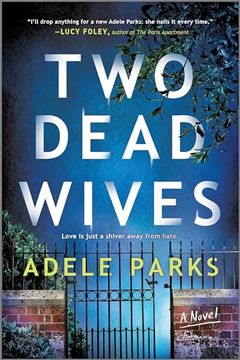 portada Two Dead Wives: A British Psychological Thriller (in English)