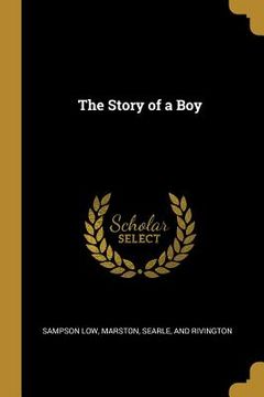 portada The Story of a Boy (en Inglés)