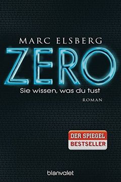 portada Zero - Sie Wissen, Was Du Tust (en Alemán)