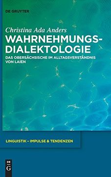portada Wahrnehmungsdialektologie: Das Obersächsische im Alltagsverständnis von Laien (en Alemán)