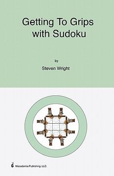 portada getting to grips with sudoku