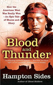 portada Blood and Thunder: An Epic of the American West