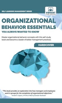 portada Organizational Behavior Essentials You Always Wanted To Know (en Inglés)