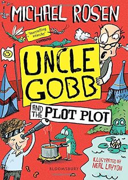 portada Uncle Gobb and the Plot Plot (in English)