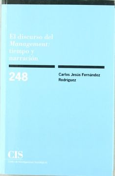 portada El Discurso del Management: Tiempo y Narración (in Spanish)