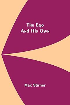 portada The ego and his own (in English)