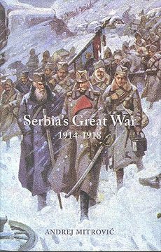 portada serbia's great war, 1914-1918 (en Inglés)