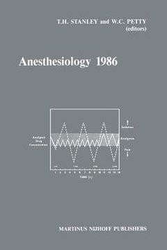 portada Anesthesiology 1986: Annual Utah Postgraduate Course in Anesthesiology 1986 (in English)