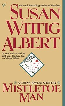 portada Mistletoe man (China Bayles Mystery) (in English)