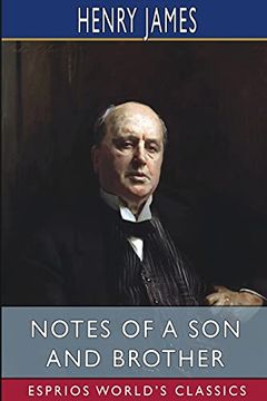 portada Notes of a son and Brother (Esprios Classics) (en Inglés)