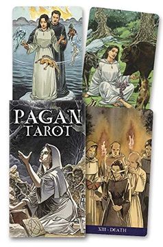 portada The Pagan Tarot (en Inglés)