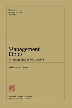 portada Management Ethics: An Intercultural Perspective
