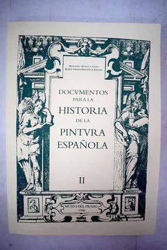 portada Documentos para la historia de la pintura española II