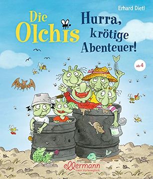 portada Die Olchis: Hurra, Krötige Abenteuer! (en Alemán)